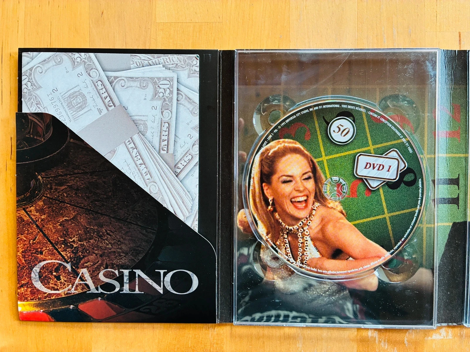 Martin Scorsese's Casino DVD box set collector's edition. – photo 4